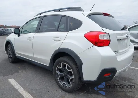 2013 Subaru Xv Crosstrek 2.0I Limited from USA, damaged, VIN JF2GPAGC7D2852311